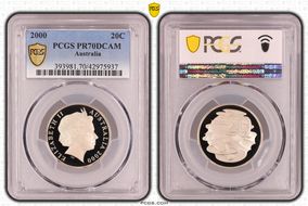 2000 20C PR70DCAM