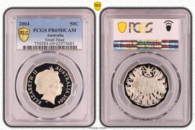 2004 50C Small Head PR69DCAM