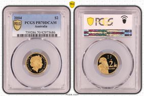 2004 $2 PR70DCAM