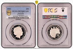 2003 20C Volunteers PR70DCAM