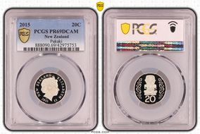 2015 20C Pukaki PR69DCAM