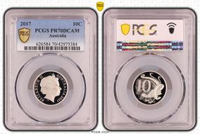 2017 10C PR70DCAM
