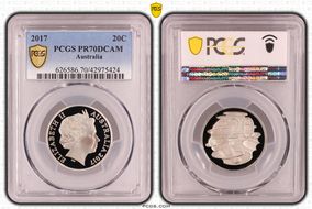2017 20C PR70DCAM