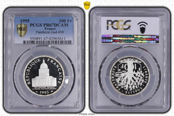 Cert 42965611 - Coin Image