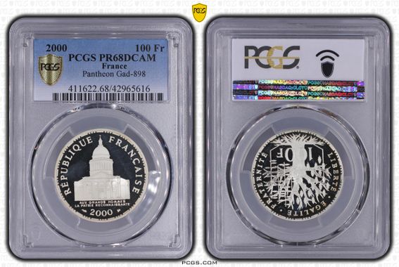 Cert 42965616 - Coin Image