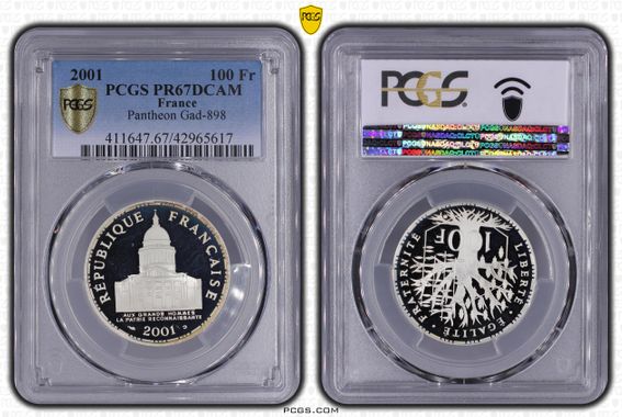 Cert 42965617 - Coin Image