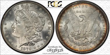 1879-O $1 MS64
