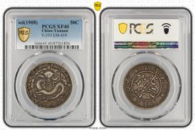 (1908) 50C LM-419 XF40