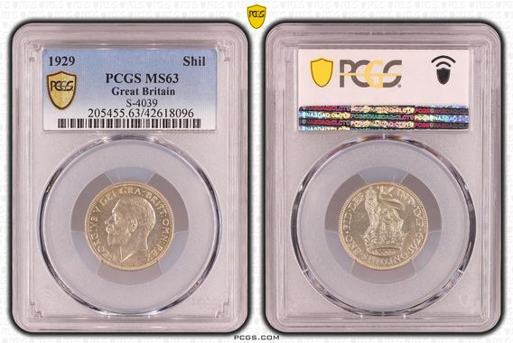 Cert 42618096 - Coin Image