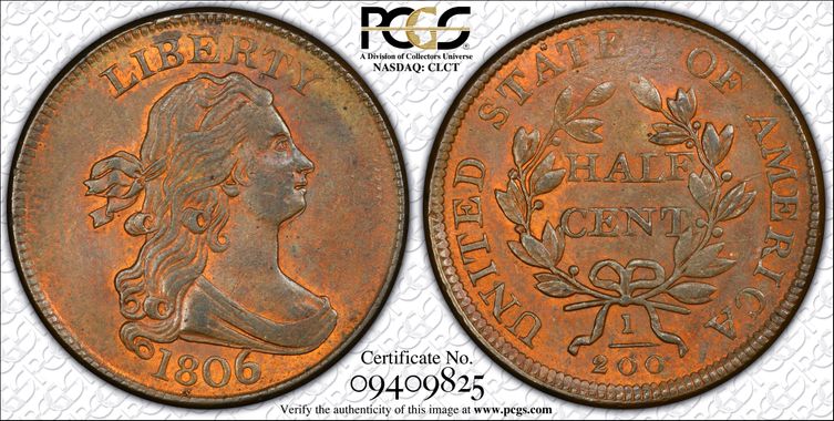 Cert 09409825 - Coin Image