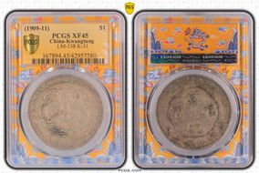 (1909-11) $1 LM-138 K-31 XF45