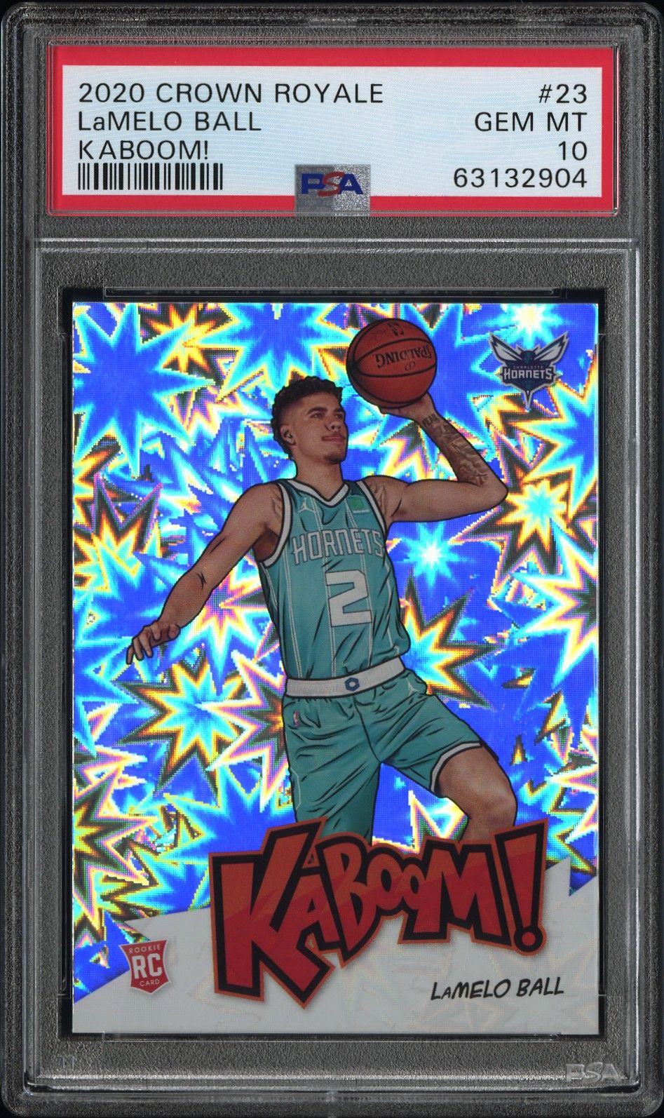 2020 Panini #23 Lamelo Ball front