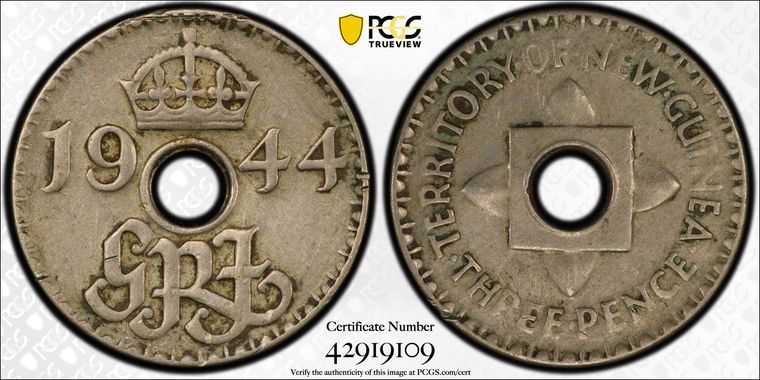 Cert 42919109 - Coin Image