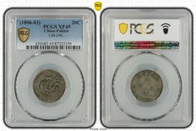 (1896-03) 20C LM-296 XF45