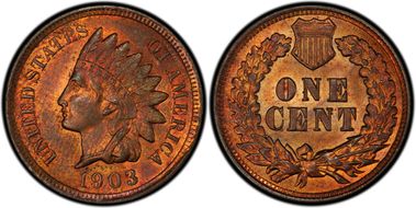 1903 1C MS64RB