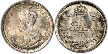 1919 5C MS64
