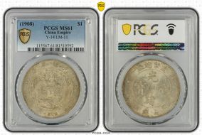 (1908) $1 Y-14 LM-11 MS61