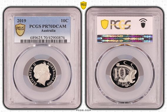 Cert 42900876 - Coin Image