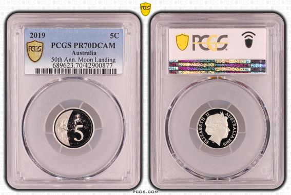 Cert 42900877 - Coin Image