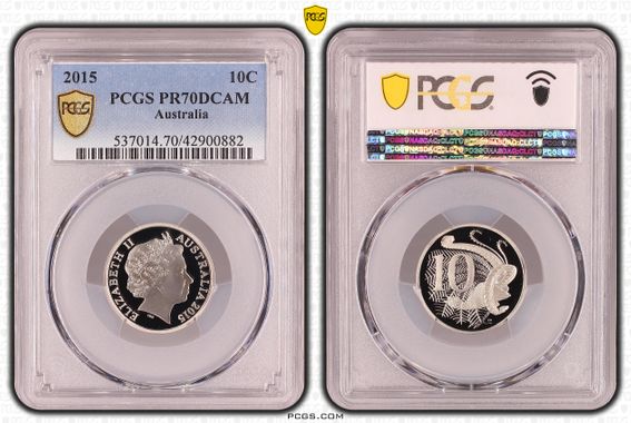 Cert 42900882 - Coin Image