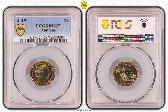 Cert 42900884 - Coin Image