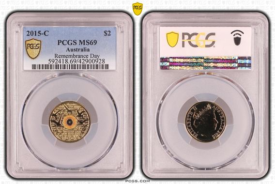 Cert 42900928 - Coin Image