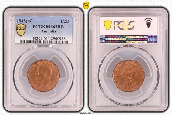 Cert 42900988 - Coin Image