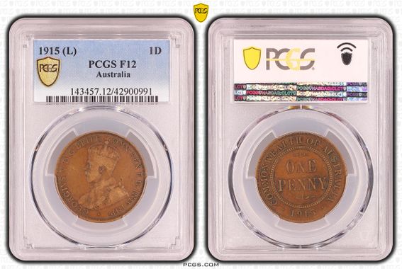 Cert 42900991 - Coin Image