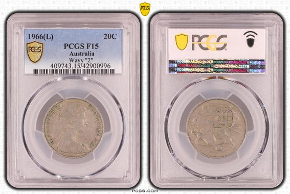 Cert 42900996 - Coin Image