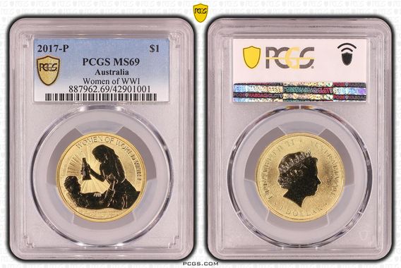 Cert 42901001 - Coin Image