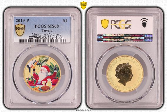 Cert 42901004 - Coin Image