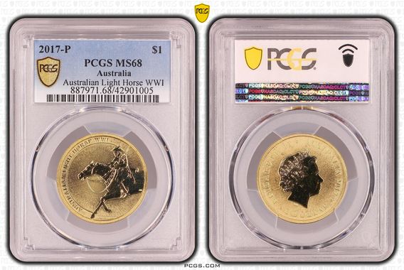 Cert 42901005 - Coin Image