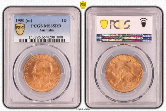 Cert 42901008 - Coin Image