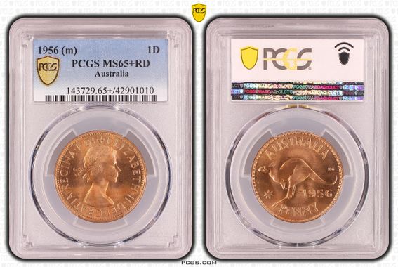 Cert 42901010 - Coin Image