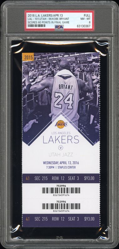 PSA 8 cert 63130367