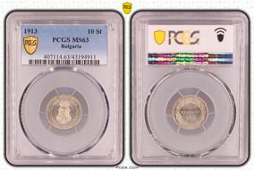1913 10 St KM-25 MS63