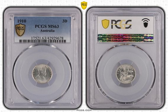 Cert 42929678 - Coin Image