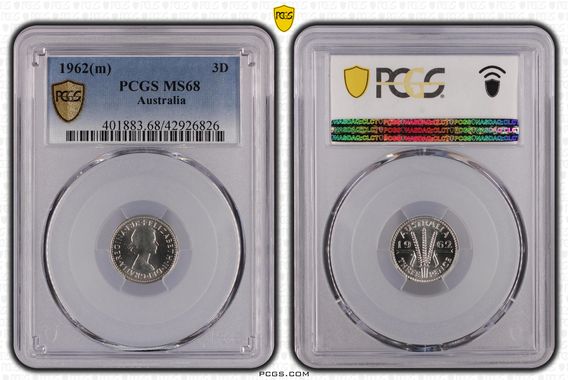 Cert 42926826 - Coin Image