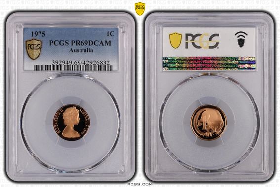 Cert 42926832 - Coin Image