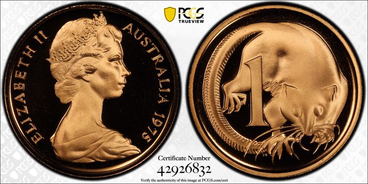 Cert 42926832 - Coin Image