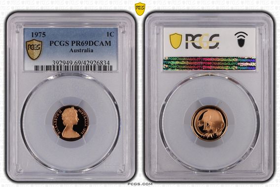 Cert 42926834 - Coin Image