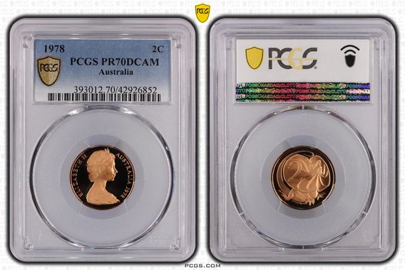 Cert 42926852 - Coin Image