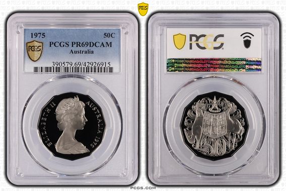 Cert 42926915 - Coin Image