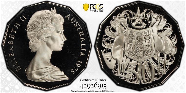 Cert 42926915 - Coin Image