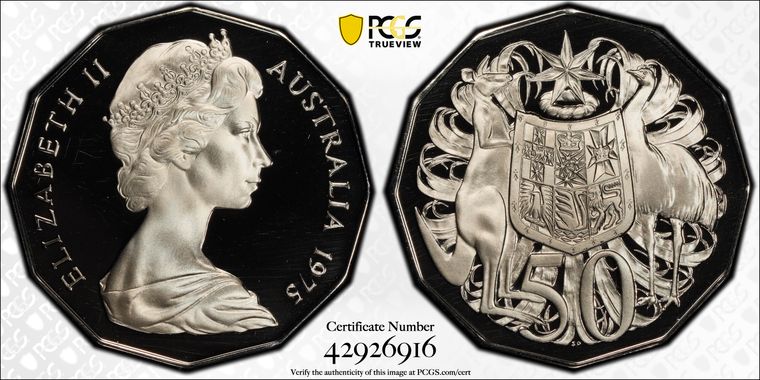 Cert 42926916 - Coin Image