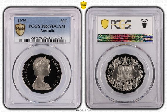 Cert 42926917 - Coin Image