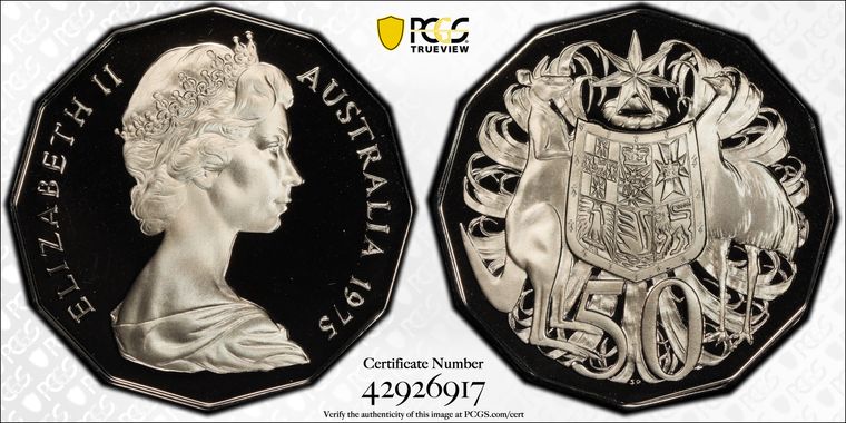 Cert 42926917 - Coin Image