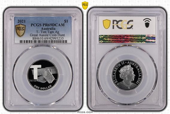 Cert 42995235 - Coin Image