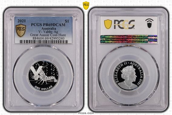 Cert 42995240 - Coin Image