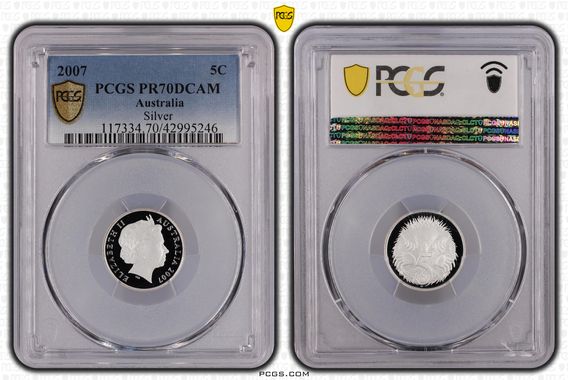 Cert 42995246 - Coin Image